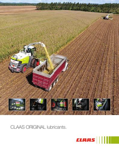 CLAAS Lubricants total