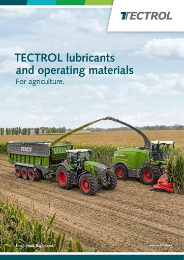 TECTROL agriculture EN