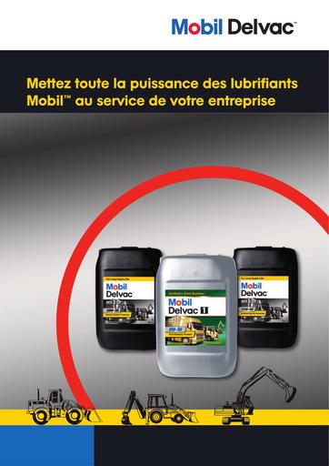 Huiles mobil delvac TP