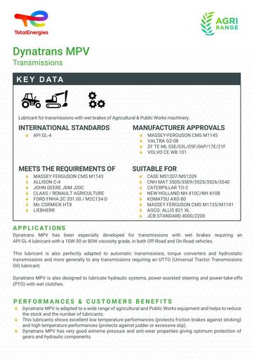 TDS TotalEnergies Dynatrans MPV M7G EN