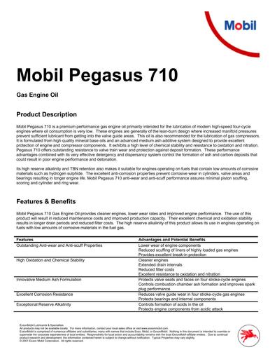 Mobil pegasus710