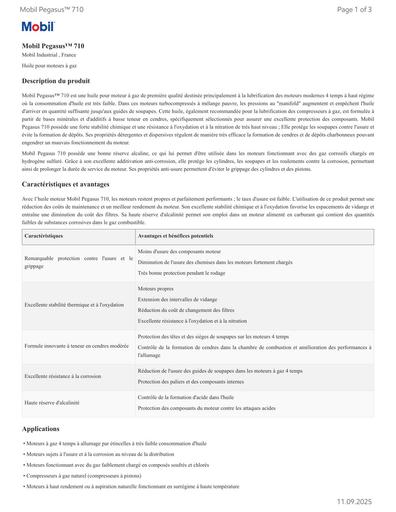 GL XX Mobil Pegasus 710