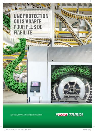 Castrol tribol nidustrie france