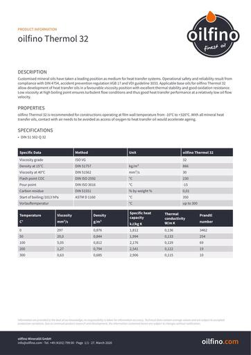 TDB EN Oilfino Thermol 32