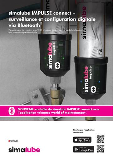Cataloque Simalube IMPULSE connect