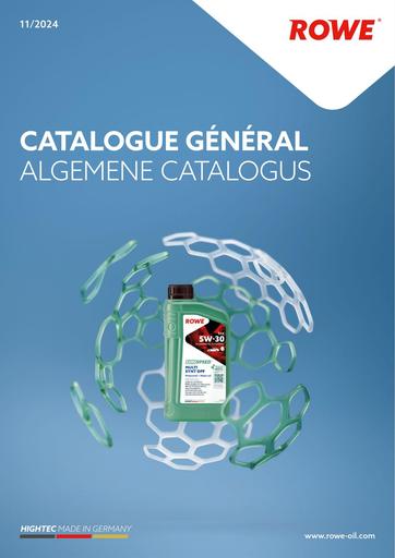 ROWE Catalogue general