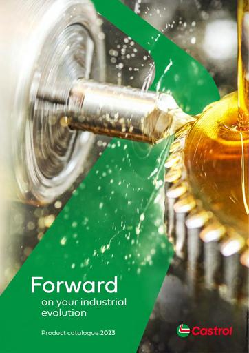 Castrol industry product catalogue