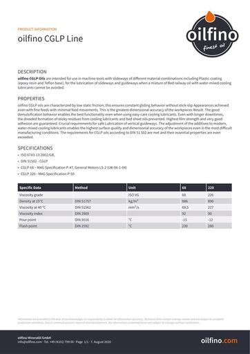 TDB EN Oilfino CGLP 220