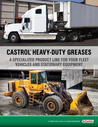 Castrol industrie graisses EN